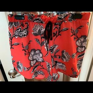 Floral shorts